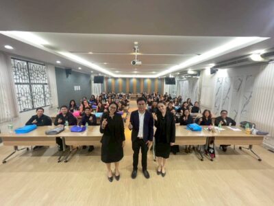 2568-11-17 สำนักตรวจเงินแผ่นดินจังหวัดสุราษฎร์ธานี ร่วมบรรยายการตรวจสอบของสำนักงานการตรวจเงินแผ่นดินให้แก่บุคลากรภาครัฐ ณ สำนักงานคลังเขต 8 สุราษฎร์ธานี