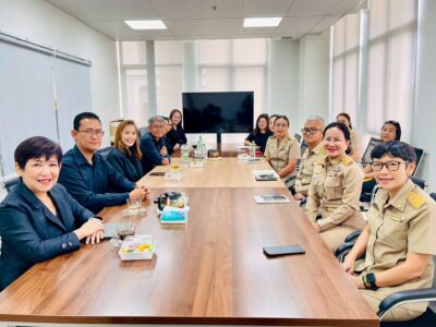 สตจ.สุราษฎร์ธานี ร่วมประชุมเพื่อตรวจสอบการปฏิบัติตามกฎหมายของเทศบาลนครสุราษฎร์ธานีประจำปีงบประมาณ พ.ศ. 2569